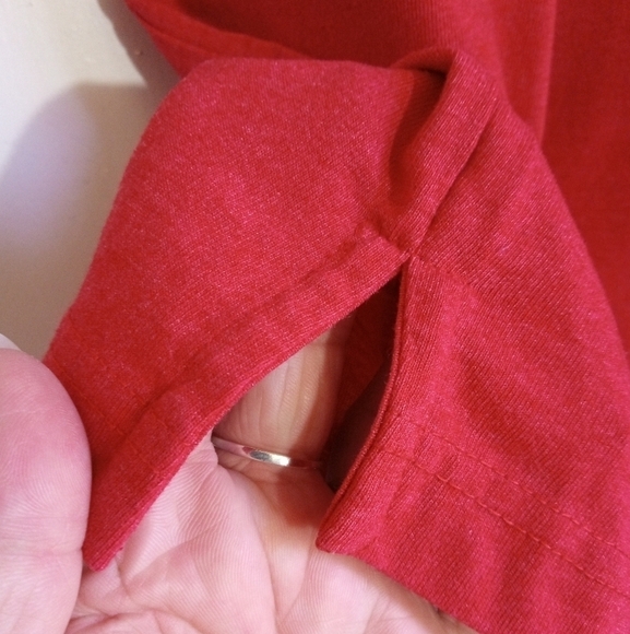 Izod red polo shirt men size large - Picture 7 of 10